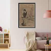 Japanese Ukiyo-e print - 520, Antique Poster