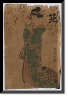 Japanese Ukiyo-e print - 534, Vintage Print