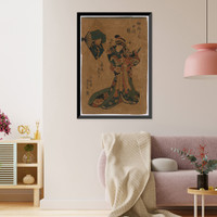 Japanese Ukiyo-e print - 536, Historic Print