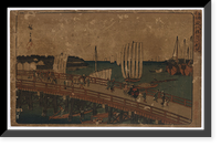 Japanese Ukiyo-e print - 541 Classic, Vintage Print