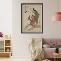 Japanese Ukiyo-e print - 568, Antique Print
