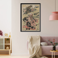 Japanese Ukiyo-e print - 569, Vintage Print