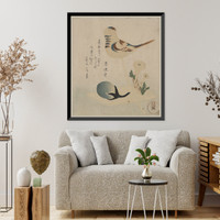 Japanese Ukiyo-e print - 570 Classic, Vintage Wall Art