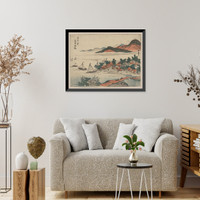 Japanese Ukiyo-e print - 572, Vintage Wall Art