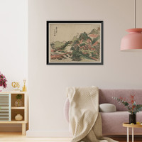 Japanese Ukiyo-e print - 573, Antique Wall Art