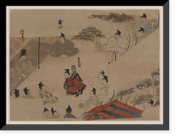 Japanese Ukiyo-e print - 578, Antique Wall Art