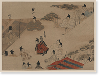 Japanese Ukiyo-e print - 578, Antique Wall Art