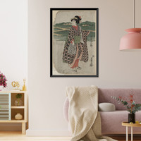Japanese Ukiyo-e print - 582 Classic, Vintage Wall Art