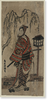 Japanese Ukiyo-e print - 733, Antique Wall Art