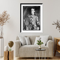 Historic Framed Print, Sir Arthur Vicars, standing, three-quarters,  17-7/8" x 21-7/8"