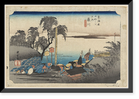 Japanese Ukiyo-e print - 755, Vintage Print