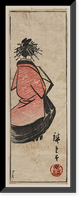 Historic Framed Print, [Japanese Ukiyo-e print] - 795,  17-7/8" x 21-7/8"