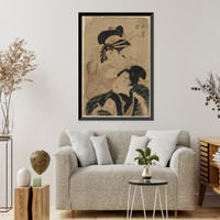 Japanese Ukiyo-e print - 810 Classic, Antique Wall Art