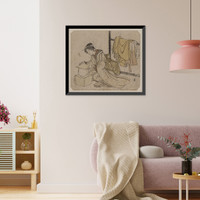 Japanese Ukiyo-e print - 812 Classic, Vintage Print