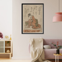 Japanese Ukiyo-e print - 816, Antique Print