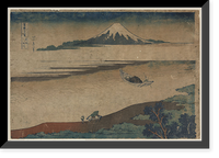 Historic Framed Print, [Japanese Ukiyo-e print] - 841,  17-7/8" x 21-7/8"