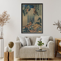 Historic Framed Print, [Japanese Ukiyo-e print] - 848,  17-7/8" x 21-7/8"