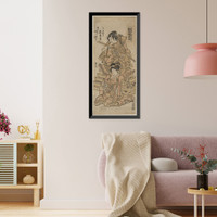 Japanese Ukiyo-e print - 914 Classic, Historic Reproduction