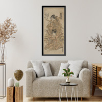 Japanese Ukiyo-e print - 914 Classic, Historic Reproduction