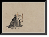 Historic Framed Print, [Japanese Ukiyo-e print] - 946,  17-7/8" x 21-7/8"