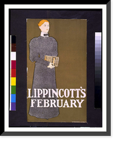 Lippincotts February, Historic Print