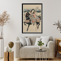 Japanese Ukiyo-e print - 998 Classic, Antique Print
