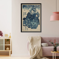 Japanese Ukiyo-e print - 1005, Antique Poster