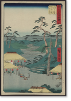 Japanese Ukiyo-e print - 1060 Classic, Historic Reproduction