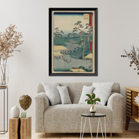 Japanese Ukiyo-e print - 1060 Classic, Historic Reproduction