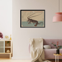 Historic Framed Print, [Japanese Ukiyo-e print] - 1159,  17-7/8" x 21-7/8"