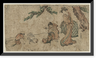 Japanese Ukiyo-e print - 1219, Historic Print