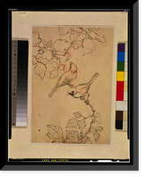 Historic Framed Print, [Japanese Ukiyo-e print] - 1221,  17-7/8" x 21-7/8"