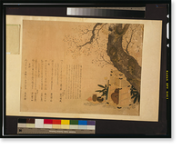 Historic Framed Print, [Japanese Ukiyo-e print] - 1245,  17-7/8" x 21-7/8"