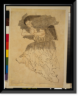 Historic Framed Print, [Japanese Ukiyo-e print] - 1277,  17-7/8" x 21-7/8"