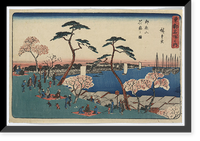 Japanese Ukiyo-e print - 1401, Vintage Print