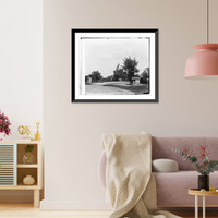 Historic Framed Print, Anchor Of Maine. Arlington, [Virginia],  17-7/8" x 21-7/8"