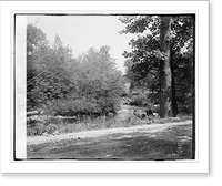 Rock Creek Park - 5, Antique Poster