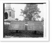 Historic Framed Print, Gettysburg, PA - 3,  17-7/8" x 21-7/8"