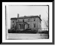 Historic Framed Print, [Van Ness House, 17th Street and Constitution Avenue, N.W., Washington, D.C.] - 4,  17-7/8" x 21-7/8"