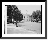 Historic Framed Print, White House, [Washington, D.C.] - 2,  17-7/8" x 21-7/8"