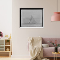 Historic Framed Print, Columbia - 16,  17-7/8" x 21-7/8"