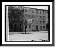 Historic Framed Print, Headquarters of Genr. Scott [...], 17 and I,  17-7/8" x 21-7/8"