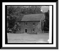 Historic Framed Print, Rock Creek park, Old Pierce Mill,  17-7/8" x 21-7/8"