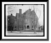 Res. 1701 Conn. Ave. 2531, Washington, D.C, Historic Reproduction