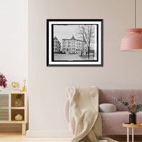 Historic Framed Print, House of [...] Jas. Wilson, Conn. Ave. [...], [Washington, D.C.],  17-7/8" x 21-7/8"
