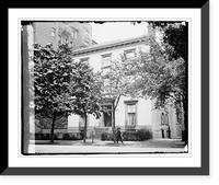 Historic Framed Print, Blair House,  17-7/8" x 21-7/8"