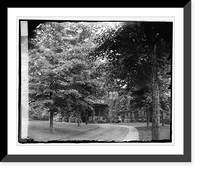 Historic Framed Print, House of Mark Twain, Hartford, Conn.,  17-7/8" x 21-7/8"