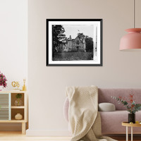 Historic Framed Print, Glen Echo, Clara Barton Chapel, [Maryland],  17-7/8" x 21-7/8"