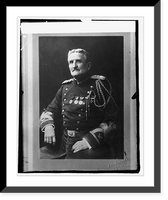 Historic Framed Print, Brig. Gen'l. Geo. F. Chase,  17-7/8" x 21-7/8"