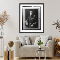 Historic Framed Print, Brig. Gen'l. Geo. F. Chase,  17-7/8" x 21-7/8"